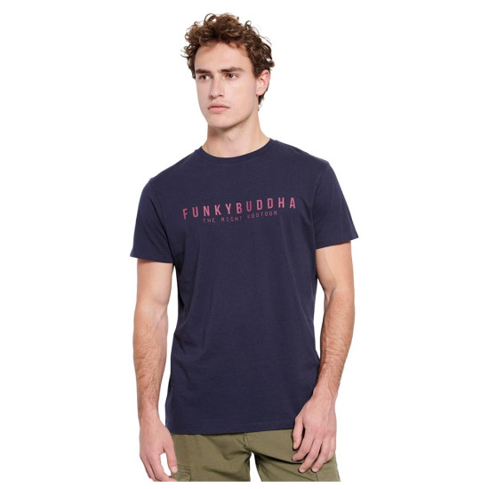 Funky Buddha Ανδρική κοντομάνικη μπλούζα